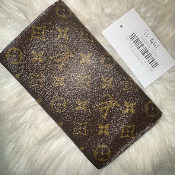 Louis Vuitton Monogram Brown Wallet - Picture 4 of 7